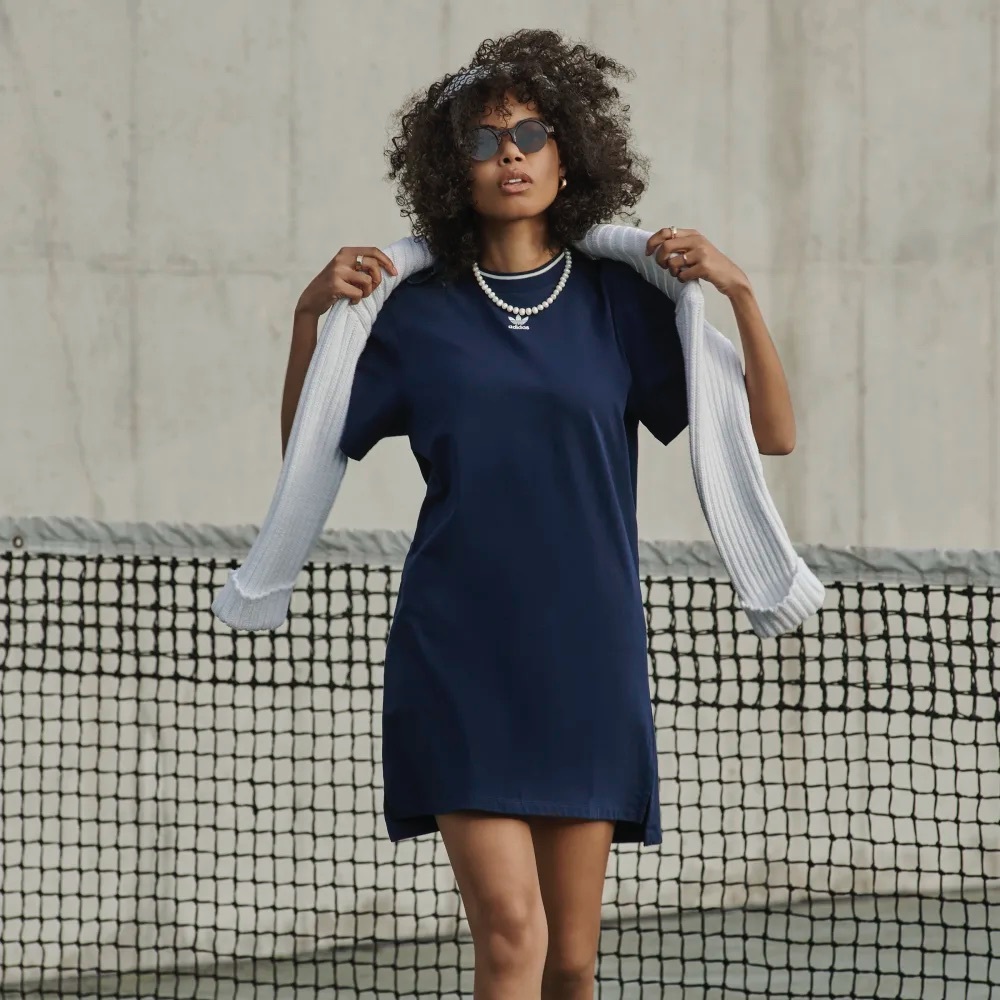 NWT Adidas Tennis Luxe Tee Dress